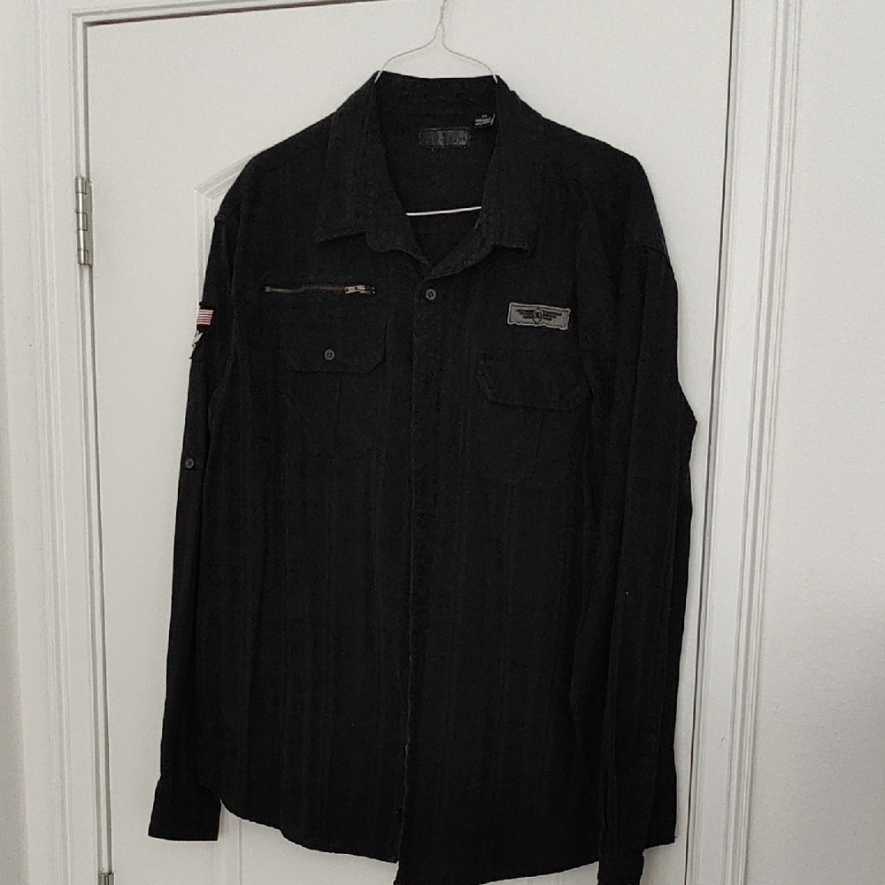 Men's Black Jacket